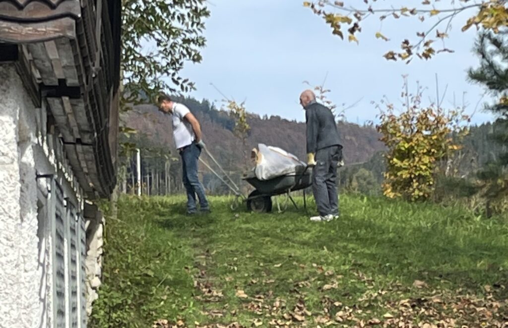 Trockener Herbst