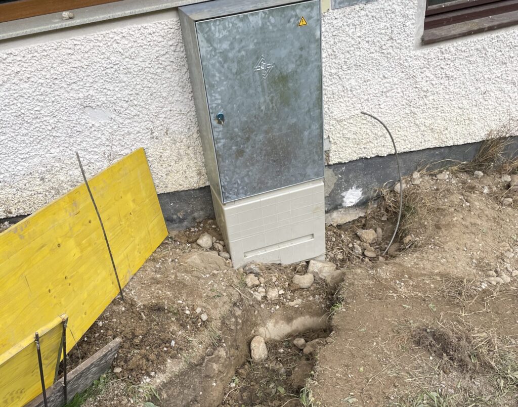 Wir benötigen nun mehr Strom Wir benötigen nun mehr Strom