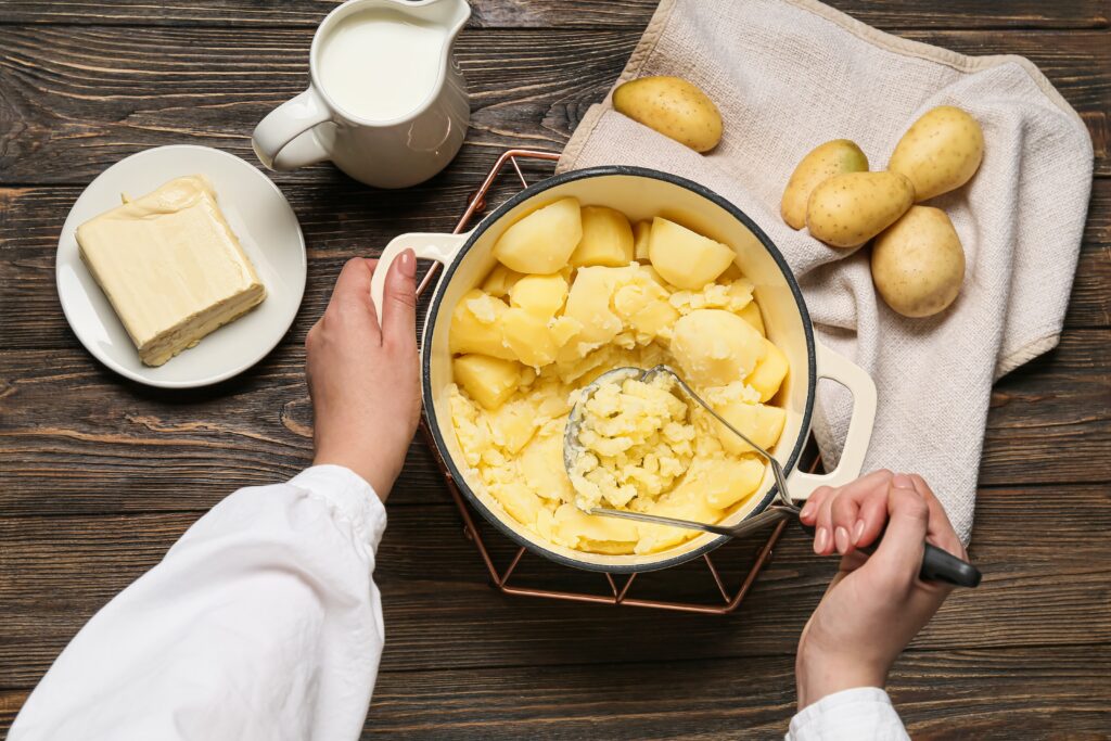 Hilft Kartoffelbrei? Hilft Kartoffelbrei?