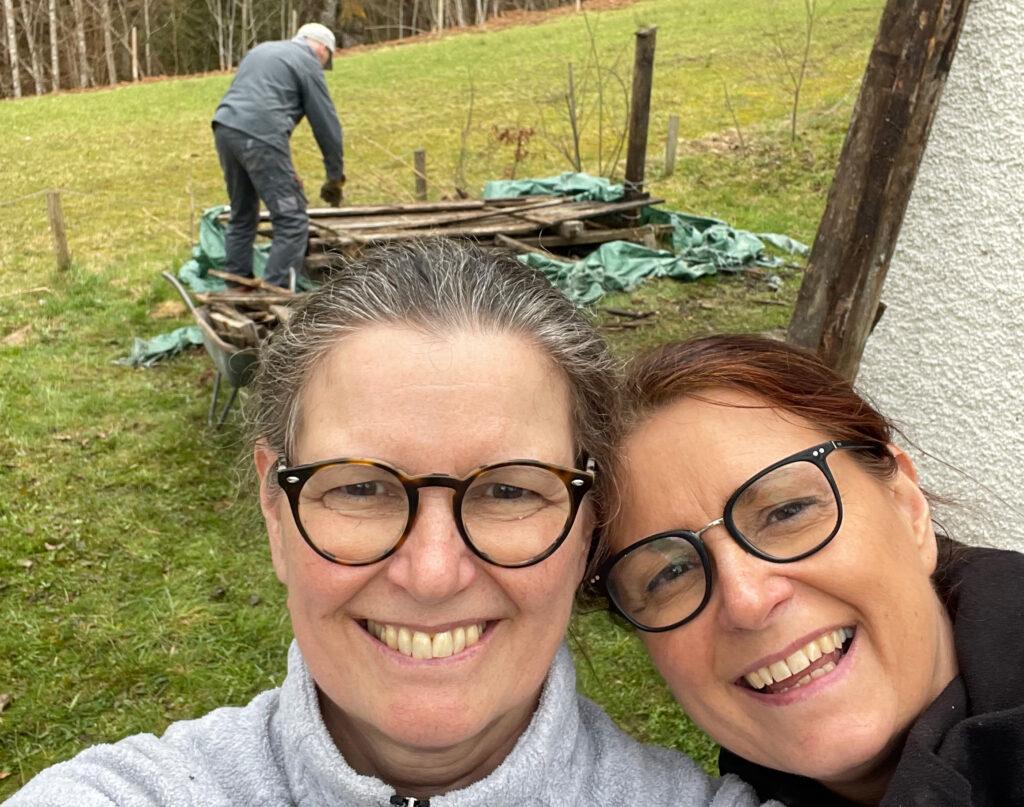 Frühjahrsputz im Garten