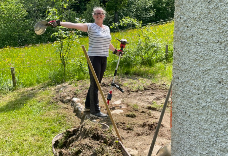 Dagegen ist Unkraut gewachsen Dagegen ist Unkraut gewachsen
