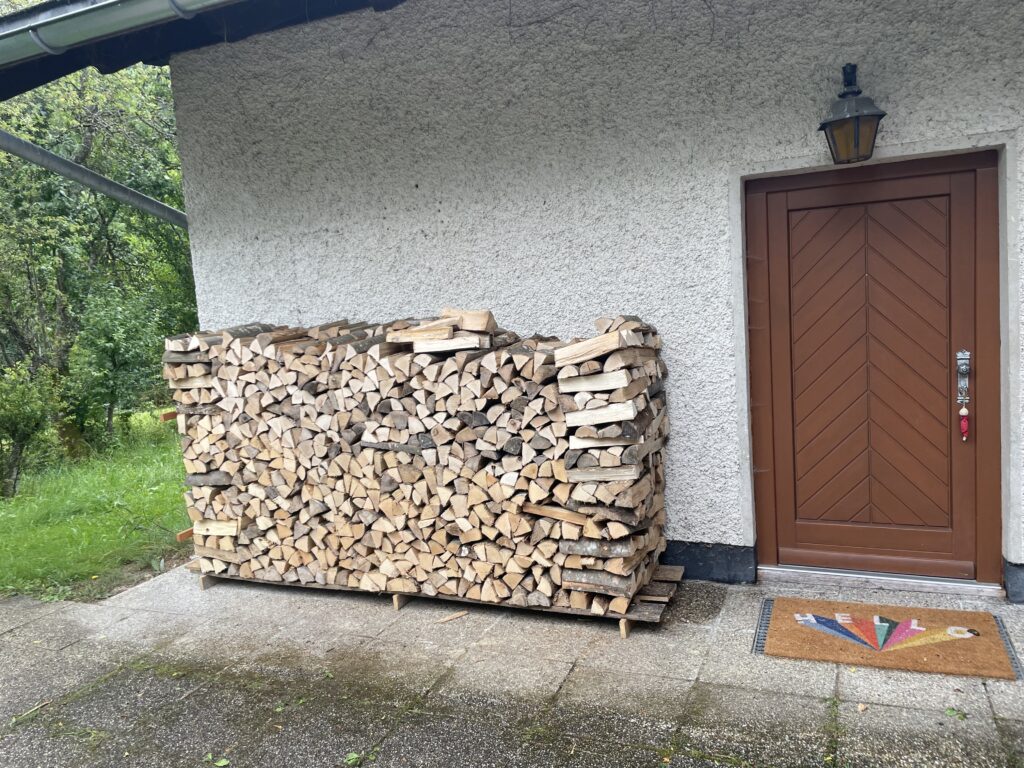 Wärme aus Holz