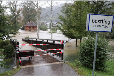 Hochwasser-Gefahr Hochwasser-Gefahr