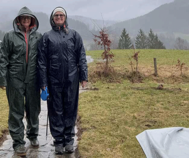 Regen – ein Segen